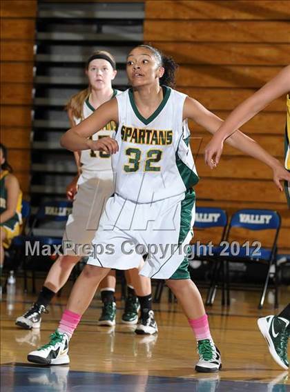 Thumbnail 1 in Westmoor vs. Davis (Coaches vs. Cancer) photogallery.