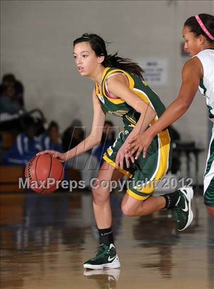 Thumbnail 2 in Westmoor vs. Davis (Coaches vs. Cancer) photogallery.