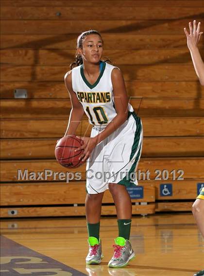 Thumbnail 1 in Westmoor vs. Davis (Coaches vs. Cancer) photogallery.