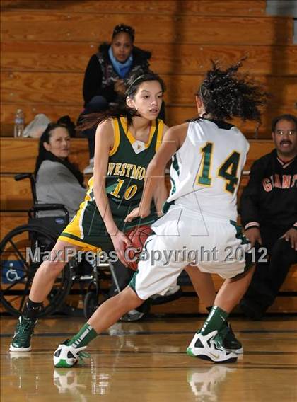 Thumbnail 3 in Westmoor vs. Davis (Coaches vs. Cancer) photogallery.