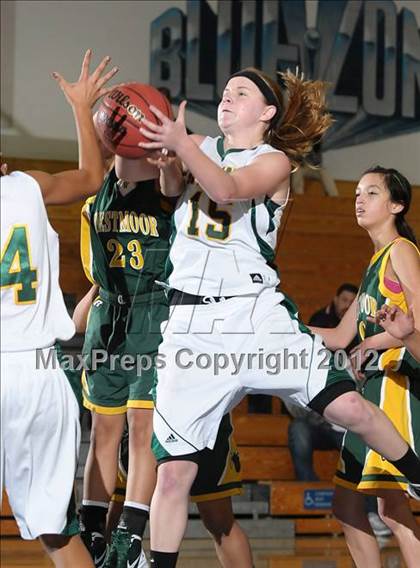 Thumbnail 2 in Westmoor vs. Davis (Coaches vs. Cancer) photogallery.