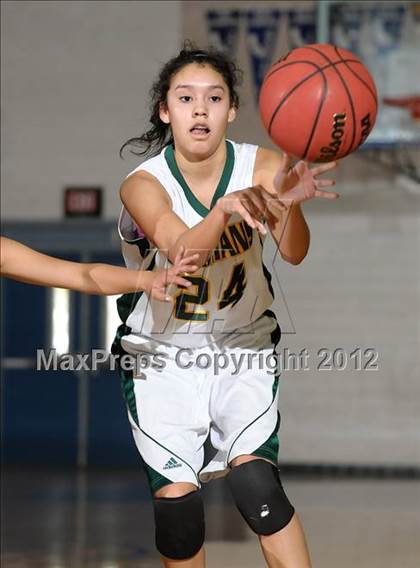 Thumbnail 3 in Westmoor vs. Davis (Coaches vs. Cancer) photogallery.