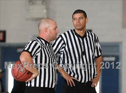 Thumbnail 3 in Westmoor vs. Davis (Coaches vs. Cancer) photogallery.