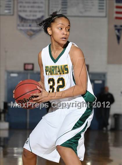 Thumbnail 2 in Westmoor vs. Davis (Coaches vs. Cancer) photogallery.