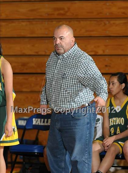 Thumbnail 1 in Westmoor vs. Davis (Coaches vs. Cancer) photogallery.