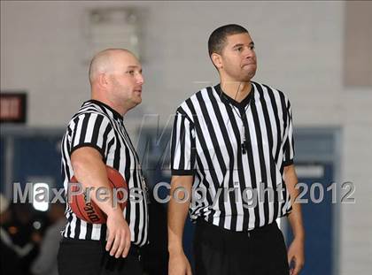 Thumbnail 2 in Westmoor vs. Davis (Coaches vs. Cancer) photogallery.