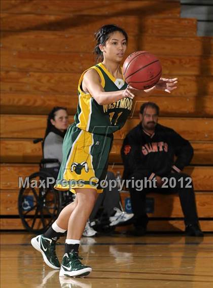 Thumbnail 2 in Westmoor vs. Davis (Coaches vs. Cancer) photogallery.