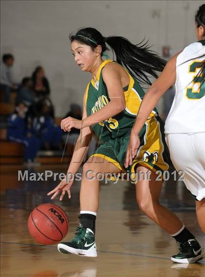 Thumbnail 1 in Westmoor vs. Davis (Coaches vs. Cancer) photogallery.