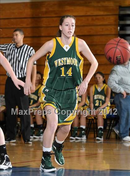 Thumbnail 3 in Westmoor vs. Davis (Coaches vs. Cancer) photogallery.