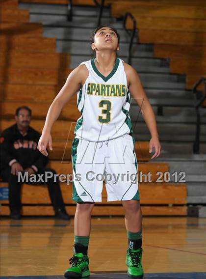 Thumbnail 2 in Westmoor vs. Davis (Coaches vs. Cancer) photogallery.