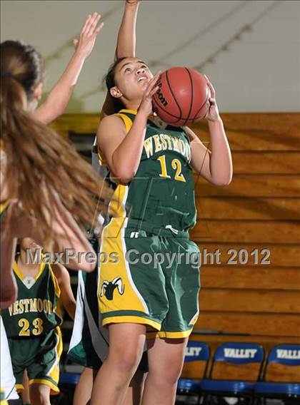 Thumbnail 1 in Westmoor vs. Davis (Coaches vs. Cancer) photogallery.