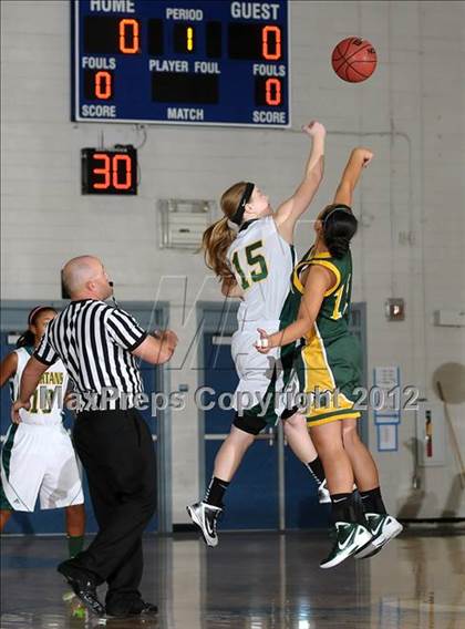 Thumbnail 1 in Westmoor vs. Davis (Coaches vs. Cancer) photogallery.