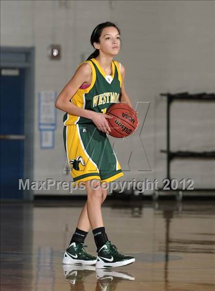 Thumbnail 3 in Westmoor vs. Davis (Coaches vs. Cancer) photogallery.