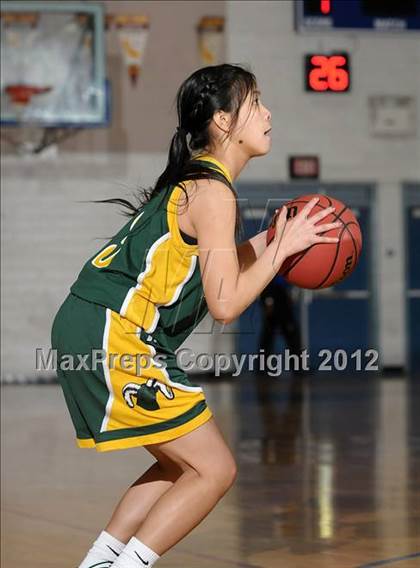 Thumbnail 3 in Westmoor vs. Davis (Coaches vs. Cancer) photogallery.