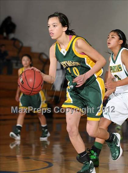 Thumbnail 3 in Westmoor vs. Davis (Coaches vs. Cancer) photogallery.