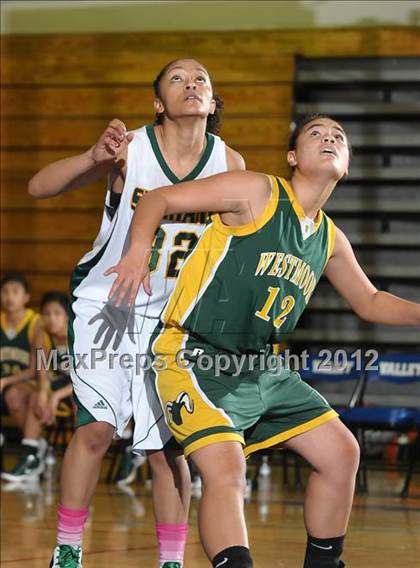 Thumbnail 3 in Westmoor vs. Davis (Coaches vs. Cancer) photogallery.