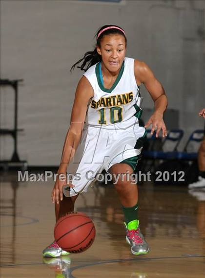 Thumbnail 2 in Westmoor vs. Davis (Coaches vs. Cancer) photogallery.