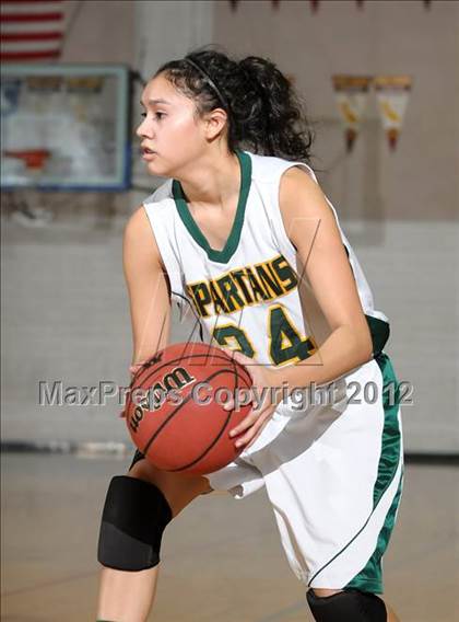 Thumbnail 1 in Westmoor vs. Davis (Coaches vs. Cancer) photogallery.