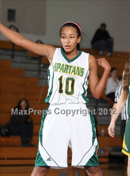Thumbnail 2 in Westmoor vs. Davis (Coaches vs. Cancer) photogallery.