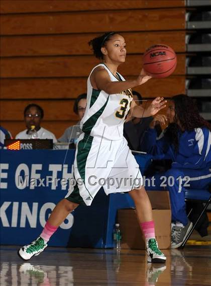 Thumbnail 3 in Westmoor vs. Davis (Coaches vs. Cancer) photogallery.