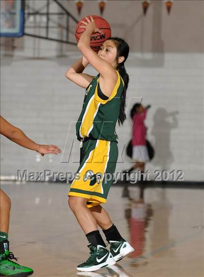 Thumbnail 3 in Westmoor vs. Davis (Coaches vs. Cancer) photogallery.