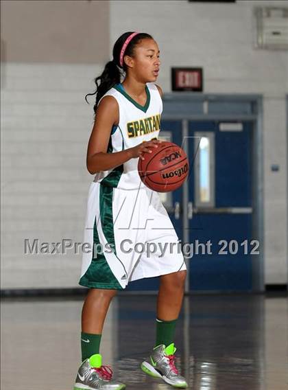 Thumbnail 1 in Westmoor vs. Davis (Coaches vs. Cancer) photogallery.