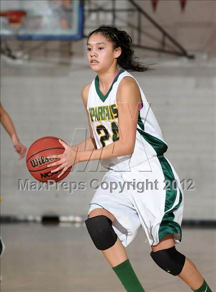 Thumbnail 3 in Westmoor vs. Davis (Coaches vs. Cancer) photogallery.