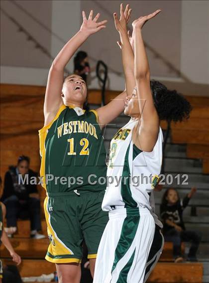 Thumbnail 1 in Westmoor vs. Davis (Coaches vs. Cancer) photogallery.