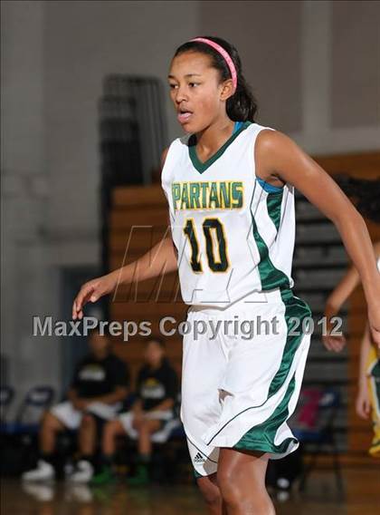 Thumbnail 2 in Westmoor vs. Davis (Coaches vs. Cancer) photogallery.