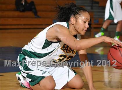 Thumbnail 2 in Westmoor vs. Davis (Coaches vs. Cancer) photogallery.