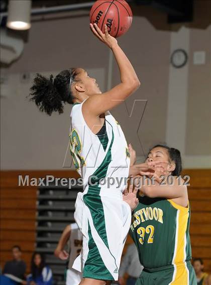 Thumbnail 3 in Westmoor vs. Davis (Coaches vs. Cancer) photogallery.