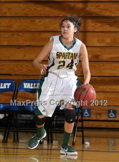 Thumbnail 3 in Westmoor vs. Davis (Coaches vs. Cancer) photogallery.