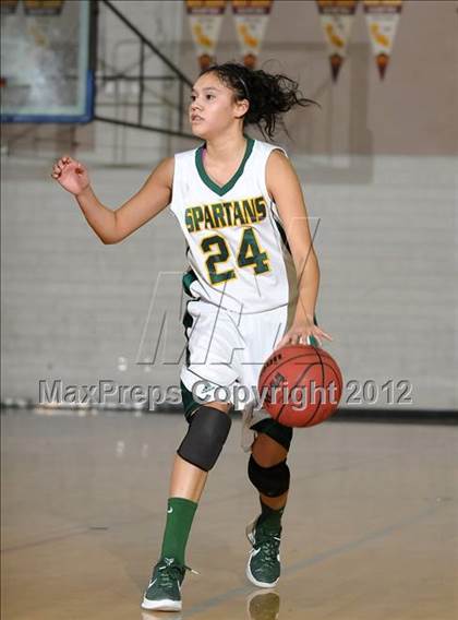 Thumbnail 1 in Westmoor vs. Davis (Coaches vs. Cancer) photogallery.