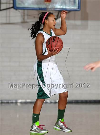Thumbnail 2 in Westmoor vs. Davis (Coaches vs. Cancer) photogallery.