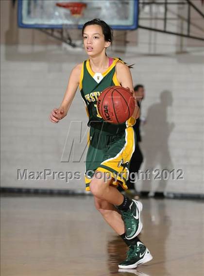 Thumbnail 2 in Westmoor vs. Davis (Coaches vs. Cancer) photogallery.