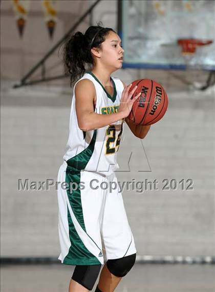 Thumbnail 3 in Westmoor vs. Davis (Coaches vs. Cancer) photogallery.