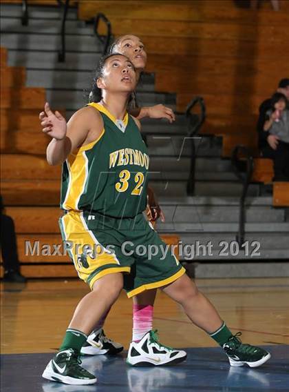 Thumbnail 2 in Westmoor vs. Davis (Coaches vs. Cancer) photogallery.
