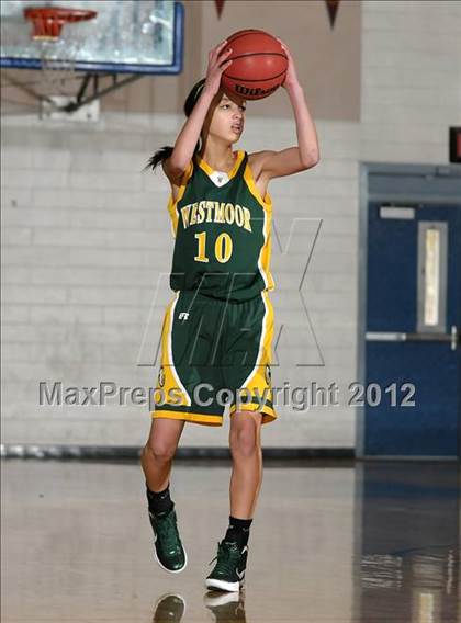 Thumbnail 3 in Westmoor vs. Davis (Coaches vs. Cancer) photogallery.