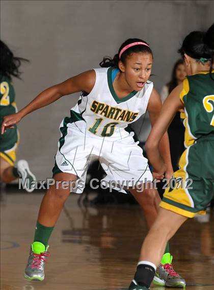 Thumbnail 2 in Westmoor vs. Davis (Coaches vs. Cancer) photogallery.