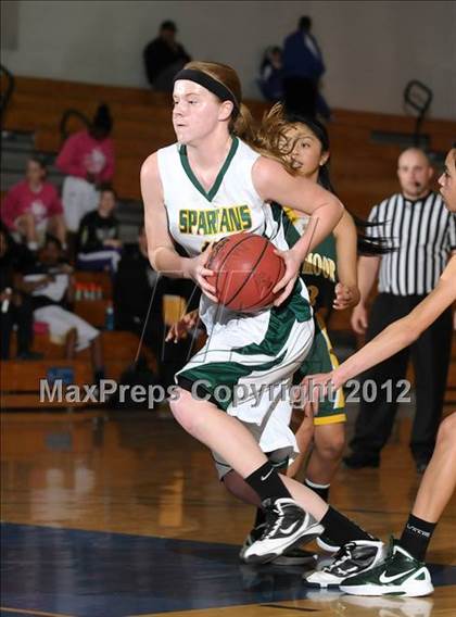 Thumbnail 2 in Westmoor vs. Davis (Coaches vs. Cancer) photogallery.