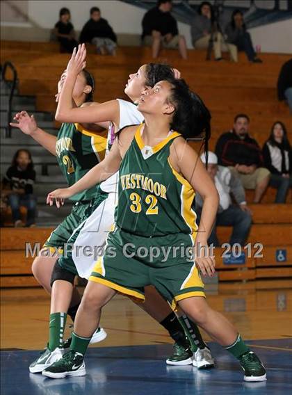 Thumbnail 1 in Westmoor vs. Davis (Coaches vs. Cancer) photogallery.