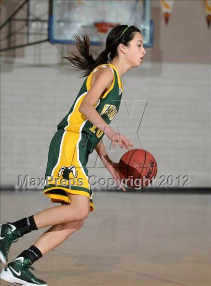 Thumbnail 2 in Westmoor vs. Davis (Coaches vs. Cancer) photogallery.
