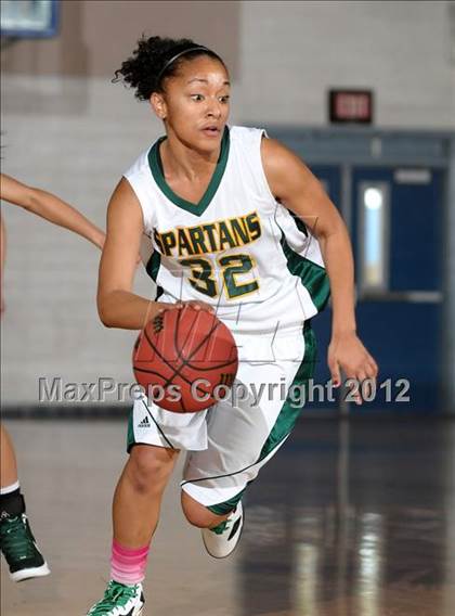 Thumbnail 2 in Westmoor vs. Davis (Coaches vs. Cancer) photogallery.