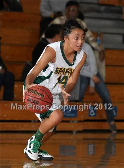 Thumbnail 3 in Westmoor vs. Davis (Coaches vs. Cancer) photogallery.
