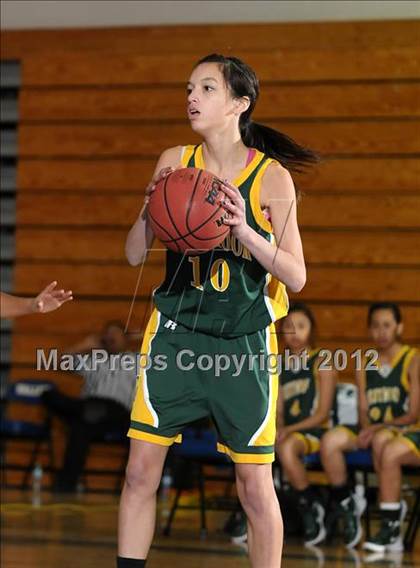 Thumbnail 1 in Westmoor vs. Davis (Coaches vs. Cancer) photogallery.