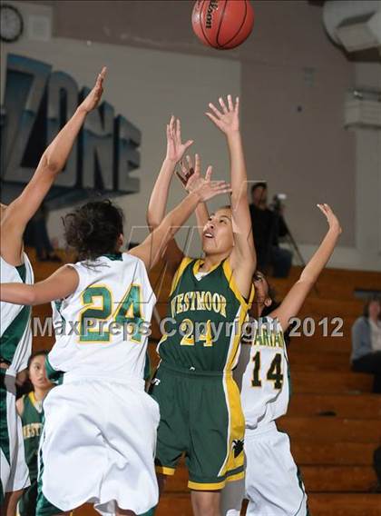 Thumbnail 2 in Westmoor vs. Davis (Coaches vs. Cancer) photogallery.