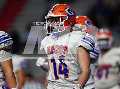 Thumbnail 2 in Gross Catholic vs. Bennington (NSAA Class B Final) photogallery.