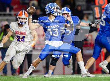 Thumbnail 2 in Gross Catholic vs. Bennington (NSAA Class B Final) photogallery.