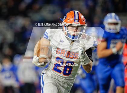 Thumbnail 1 in Gross Catholic vs. Bennington (NSAA Class B Final) photogallery.