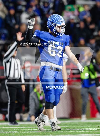 Thumbnail 1 in Gross Catholic vs. Bennington (NSAA Class B Final) photogallery.